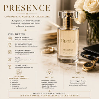 Opretty Luxury Eau de Parfum | Vanilla, Oud & Floral Scents - Opretty