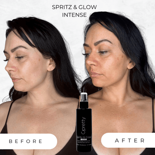 INTENSE Spritz & Glow Tanning Mist - Opretty
