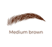 Medium brown