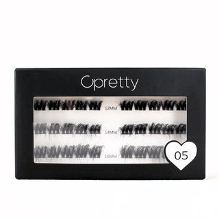 05 Fluffy DIY Cluster Lashes Individual - Opretty