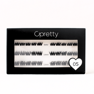 05 Fluffy DIY Cluster Lashes Individual - Opretty