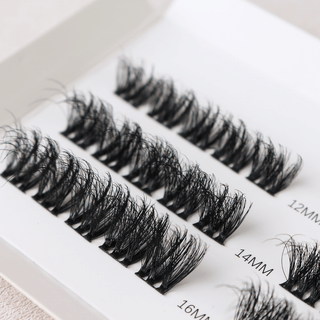 05 Fluffy DIY Cluster Lashes Individual - Opretty