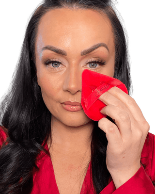 Red Heart Puffection Powder Puff - Opretty