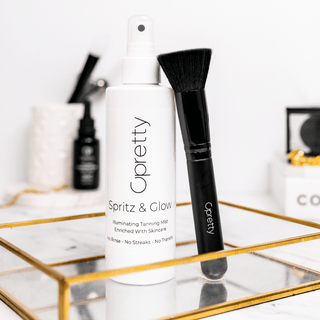spritz and brush - Opretty