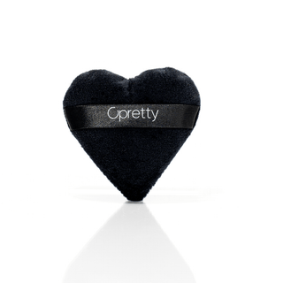 Large & Mini Heart Puffection Powder Puff Duo With Pouch - Opretty