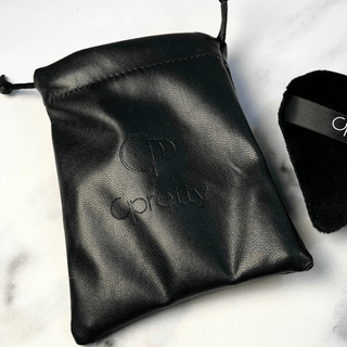 Large & Mini Heart Puffection Powder Puff Duo With Pouch - Opretty