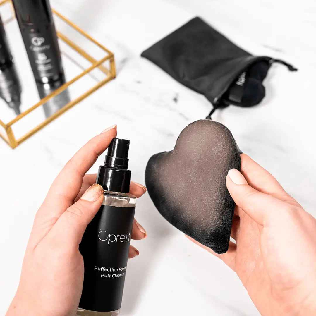 Powder Puff & Makeup Brush Cleaner