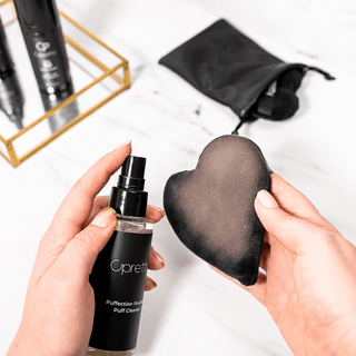 Powder Puff and Makeup Brush Cleaner - Opretty