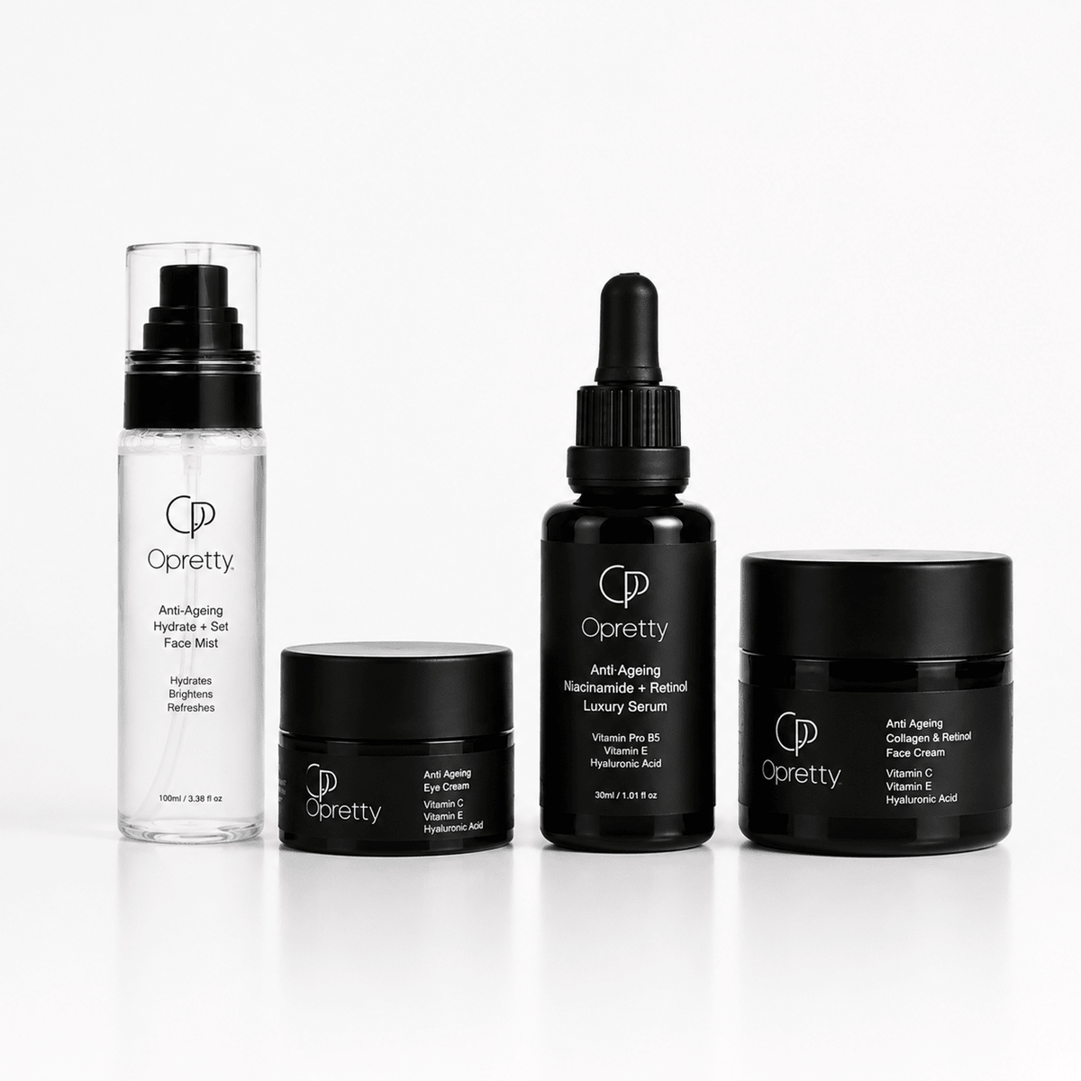 The Skincare Anti Ageing plump and hydrate Bundle - Opretty