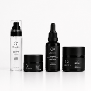 The Skincare Anti Ageing plump and hydrate Bundle - Opretty