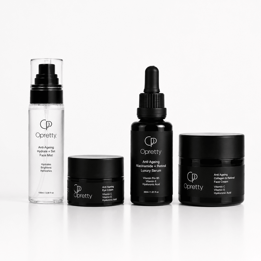 The Skincare Anti Ageing plump and hydrate Bundle - Opretty
