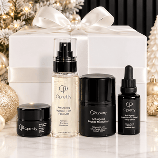 Christmas Anti ageing skincare Bundle with Peptide Moisturiser - Opretty