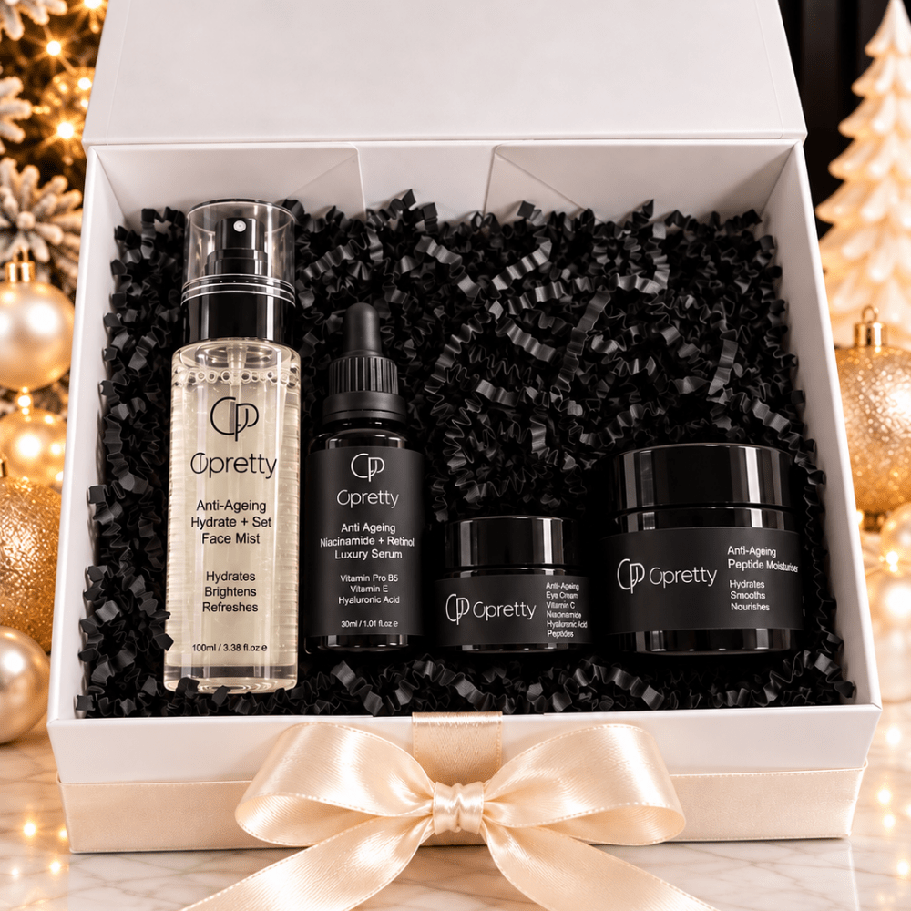 Christmas Anti ageing Bundle With Collagen Face Cream - Opretty
