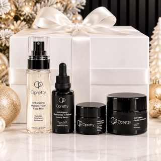 Christmas Anti ageing Bundle With Collagen Face Cream - Opretty
