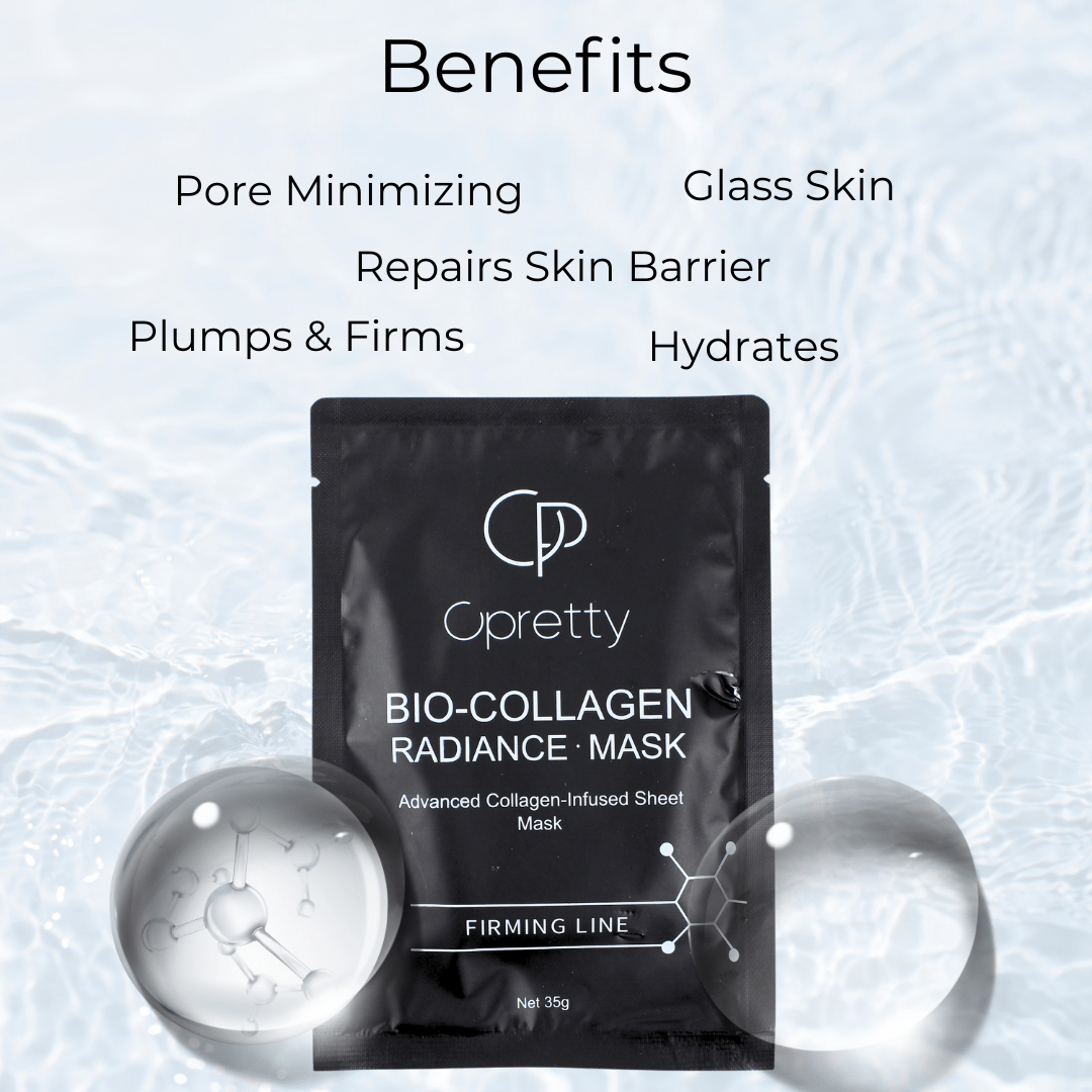 Bio - Collagen Radiance Sheet Gel Mask - Opretty