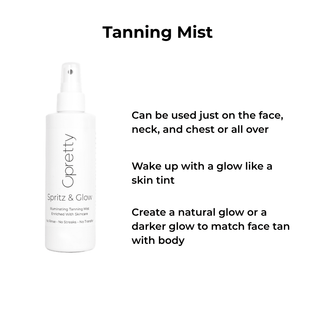 Complete Tanning kit - Opretty