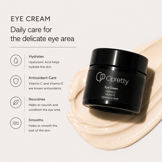 Anti-Ageing Brightening Eye Cream - Opretty