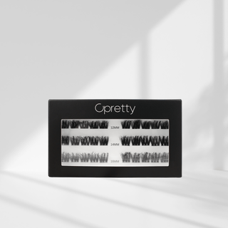 Fluffy DIY Cluster Lashes Individual - Opretty