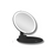Opretty led chargeable Desktop Travel makeup mirror with 3 settings