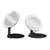LED Chargeable Desktop Travel Makeup Mirror With 3 Settings - Opretty