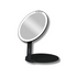 Opretty led chargeable Desktop Travel makeup mirror with 3 settings