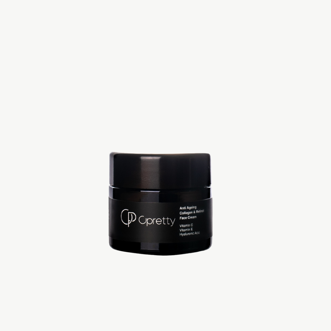 Marine Collagen & Retinol Anti-Ageing Face Cream