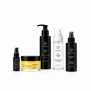 End of Line Bundle – Cleansing Balm, Face Wash, BHA Toner, Spot Serum & Revitalising Toner - Opretty