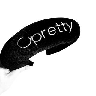 Black Luxury Velvet Makeup & Skincare Headband - Opretty