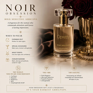 Opretty Luxury Eau de Parfum | Vanilla, Oud & Floral Scents - Opretty