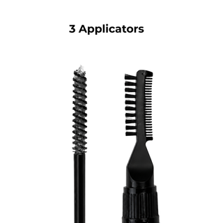 Opretty Brow Styler applicators on a clean light background
