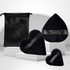 Powder & Foundation Powder Puff Trio and Pouch
