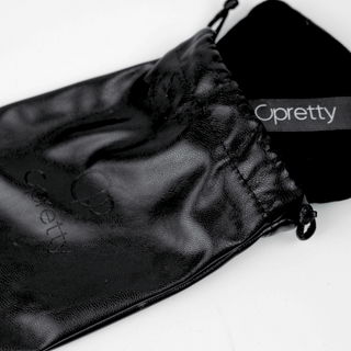 Large Powder Puff Pouch - Opretty