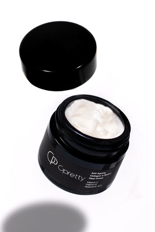 Collagen & Retinol Anti - Ageing Face Cream - Opretty