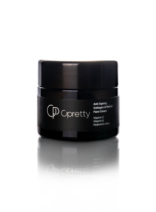 Collagen & Retinol Anti - Ageing Face Cream - Opretty