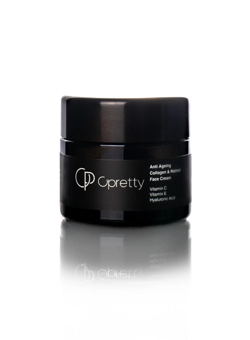 Collagen & Retinol Anti - Ageing Face Cream - Opretty